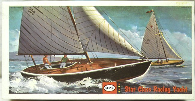 UPC 1/30 Star Class Yacht / Sea Breeze - (ex-Monogram), 5009-100 plastic model kit